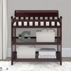 image:imageDelta Children Eclipse Changing Table with Changing Pad Espresso CherryEspresso Cherry