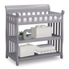 image:imageDelta Children Eclipse Changing Table with Changing Pad Espresso CherryGrey