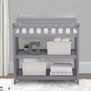 image:imageDelta Children Eclipse Changing Table with Changing Pad Espresso CherryGrey