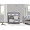 image:imageDelta Children Eclipse Changing Table with Changing Pad Espresso CherryGrey