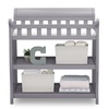 image:imageDelta Children Eclipse Changing Table with Changing Pad Espresso CherryGrey
