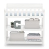 image:imageDelta Children Eclipse Changing Table with Changing Pad Espresso CherryWhite