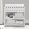 image:imageDelta Children Eclipse Changing Table with Changing Pad Espresso CherryWhite