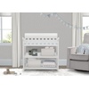 image:imageDelta Children Eclipse Changing Table with Changing Pad Espresso CherryWhite