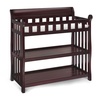 image:imageDelta Children Eclipse Changing Table with Changing Pad Espresso CherryEspresso Cherry