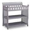image:imageDelta Children Eclipse Changing Table with Changing Pad Espresso CherryGrey