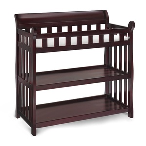 image:imageDelta Children Eclipse Changing Table with Changing Pad Espresso CherryEspresso Cherry