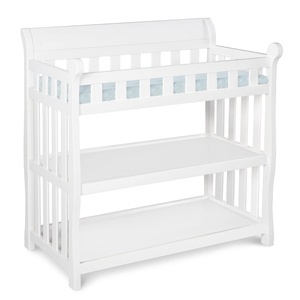 image:imageDelta Children Eclipse Changing Table with Changing Pad Espresso CherryWhite