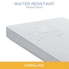 image:imageSimmons Kids Quiet Nights Breathable 4inch Mini Crib Mattress with RemovableMachine Washable Cover  GREENGUARD Gold  Waterproof  Sustainably Sourced Core Fiber Core BlueFull Size Crib Mattress