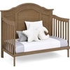 image:imageDelta Children Simmons Kids Asher 6in1 Convertible Crib with Toddler Rail Rustic GreyAged Oak