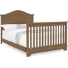 image:imageDelta Children Simmons Kids Asher 6in1 Convertible Crib with Toddler Rail Rustic GreyAged Oak