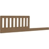 image:imageDelta Children Simmons Kids Asher 6in1 Convertible Crib with Toddler Rail Rustic GreyAged Oak
