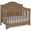 image:imageDelta Children Simmons Kids Asher 6in1 Convertible Crib with Toddler Rail Rustic GreyAged Oak