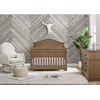 image:imageDelta Children Simmons Kids Asher 6in1 Convertible Crib with Toddler Rail Rustic GreyAged Oak