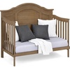 image:imageDelta Children Simmons Kids Asher 6in1 Convertible Crib with Toddler Rail Rustic GreyAged Oak