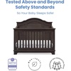 image:imageDelta Children Simmons Kids Asher 6in1 Convertible Crib with Toddler Rail Rustic GreyRustic Grey