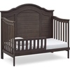 image:imageDelta Children Simmons Kids Asher 6in1 Convertible Crib with Toddler Rail Rustic GreyRustic Grey