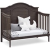 image:imageDelta Children Simmons Kids Asher 6in1 Convertible Crib with Toddler Rail Rustic GreyRustic Grey