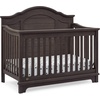 image:imageDelta Children Simmons Kids Asher 6in1 Convertible Crib with Toddler Rail Rustic GreyRustic Grey