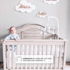 image:imageDelta Children Simmons Kids Asher 6in1 Convertible Crib with Toddler Rail Rustic GreyRustic Mist