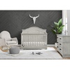 image:imageDelta Children Simmons Kids Asher 6in1 Convertible Crib with Toddler Rail Rustic GreyRustic Mist