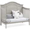 image:imageDelta Children Simmons Kids Asher 6in1 Convertible Crib with Toddler Rail Rustic GreyRustic Mist