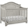 image:imageDelta Children Simmons Kids Asher 6in1 Convertible Crib with Toddler Rail Rustic GreyRustic Mist