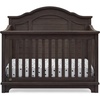 image:imageDelta Children Simmons Kids Asher 6in1 Convertible Crib with Toddler Rail Rustic GreyRustic Grey