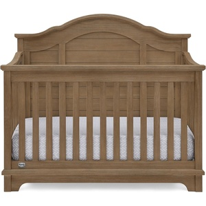 image:imageDelta Children Simmons Kids Asher 6in1 Convertible Crib with Toddler Rail Rustic GreyAged Oak