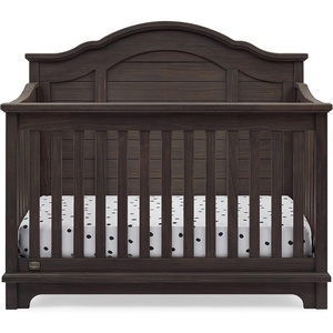 image:imageDelta Children Simmons Kids Asher 6in1 Convertible Crib with Toddler Rail Rustic GreyRustic Grey