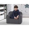 image:imageDelta Children Cozee Chair Foam Kids Chair for Ages 18 Months and Up IndigoDark Grey