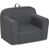 image:imageDelta Children Cozee Chair Foam Kids Chair for Ages 18 Months and Up IndigoDark Grey