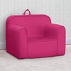 image:imageDelta Children Cozee Chair Foam Kids Chair for Ages 18 Months and Up IndigoHot Pink