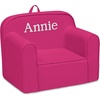 image:imageDelta Children Cozee Chair Foam Kids Chair for Ages 18 Months and Up IndigoHot Pink