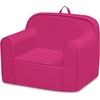 image:imageDelta Children Cozee Chair Foam Kids Chair for Ages 18 Months and Up IndigoHot Pink