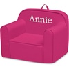 image:imageDelta Children Cozee Chair Foam Kids Chair for Ages 18 Months and Up IndigoHot Pink