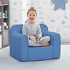 image:imageDelta Children Cozee Chair Foam Kids Chair for Ages 18 Months and Up IndigoIndigo