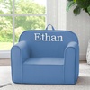 image:imageDelta Children Cozee Chair Foam Kids Chair for Ages 18 Months and Up IndigoIndigo