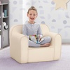 image:imageDelta Children Cozee Chair Foam Kids Chair for Ages 18 Months and Up IndigoOatmeal