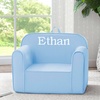 image:imageDelta Children Cozee Chair Foam Kids Chair for Ages 18 Months and Up IndigoPowder Blue