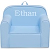 image:imageDelta Children Cozee Chair Foam Kids Chair for Ages 18 Months and Up IndigoPowder Blue