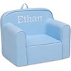 image:imageDelta Children Cozee Chair Foam Kids Chair for Ages 18 Months and Up IndigoPowder Blue