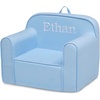 image:imageDelta Children Cozee Chair Foam Kids Chair for Ages 18 Months and Up IndigoPowder Blue