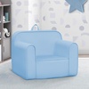 image:imageDelta Children Cozee Chair Foam Kids Chair for Ages 18 Months and Up IndigoPowder Blue