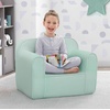 image:imageDelta Children Cozee Chair Foam Kids Chair for Ages 18 Months and Up IndigoSage