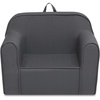 image:imageDelta Children Cozee Chair Foam Kids Chair for Ages 18 Months and Up IndigoDark Grey