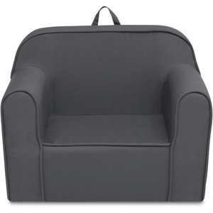 image:imageDelta Children Cozee Chair Foam Kids Chair for Ages 18 Months and Up IndigoDark Grey