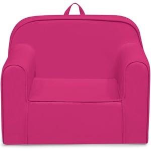 image:imageDelta Children Cozee Chair Foam Kids Chair for Ages 18 Months and Up IndigoHot Pink