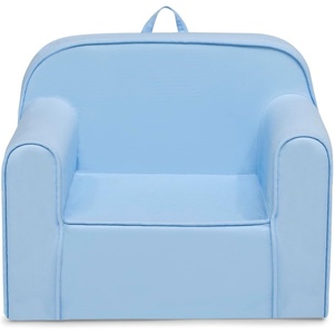 image:imageDelta Children Cozee Chair Foam Kids Chair for Ages 18 Months and Up IndigoPowder Blue
