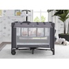 image:imageDelta Children LX Deluxe Portable Baby Play Yard With Removable Bassinet and Changing Table EclipseEclipse